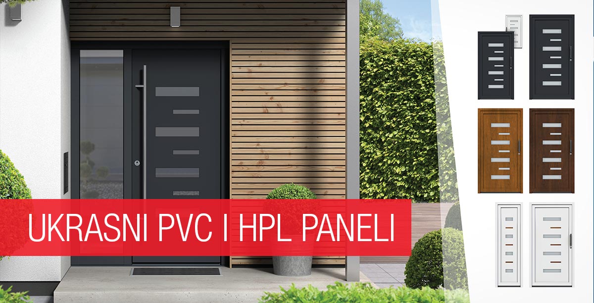 Ukrasni PVC i HPL paneli