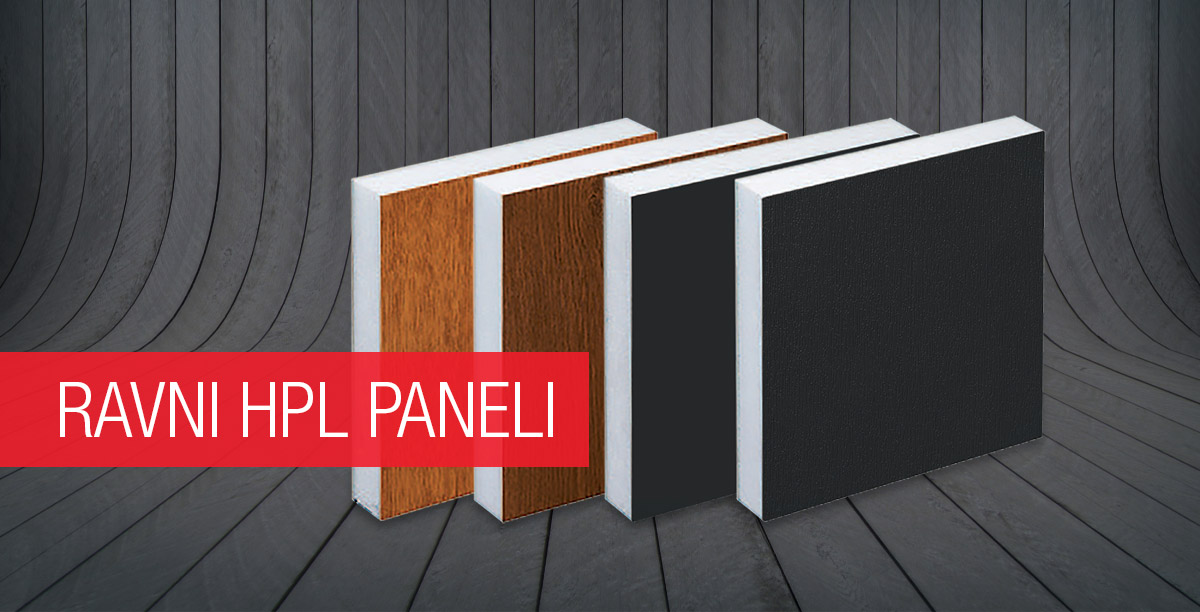 Ravni HPL paneli