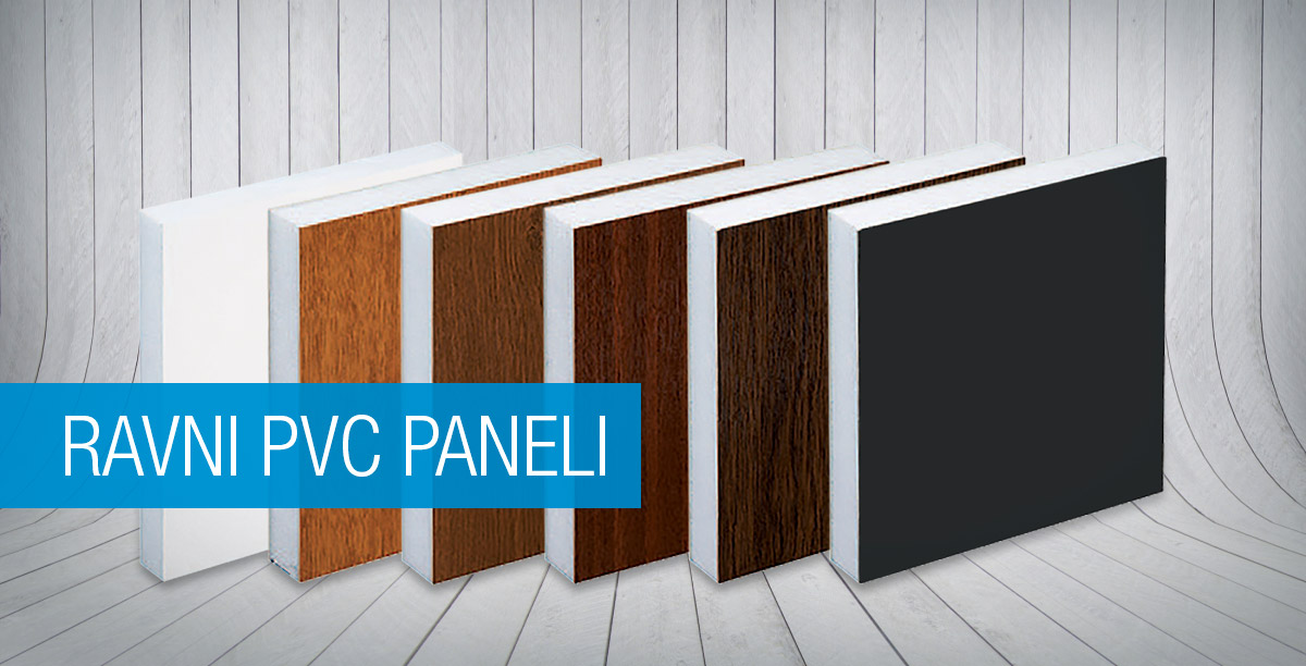 Ravni PVC paneli